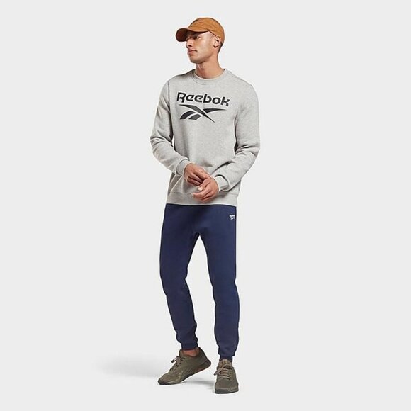 Reebok Other - NWT Reebok Crew Neck Long Sleeve Sweatshirt Men's Size S